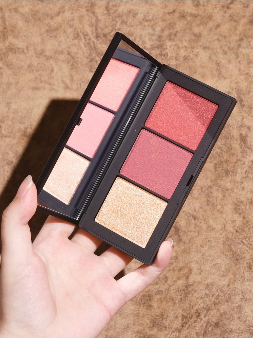 Nars Orgasm X Blush & Highlighter Palette Limited Edition